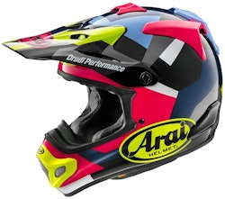 Arai MX-V Evo Block Pink