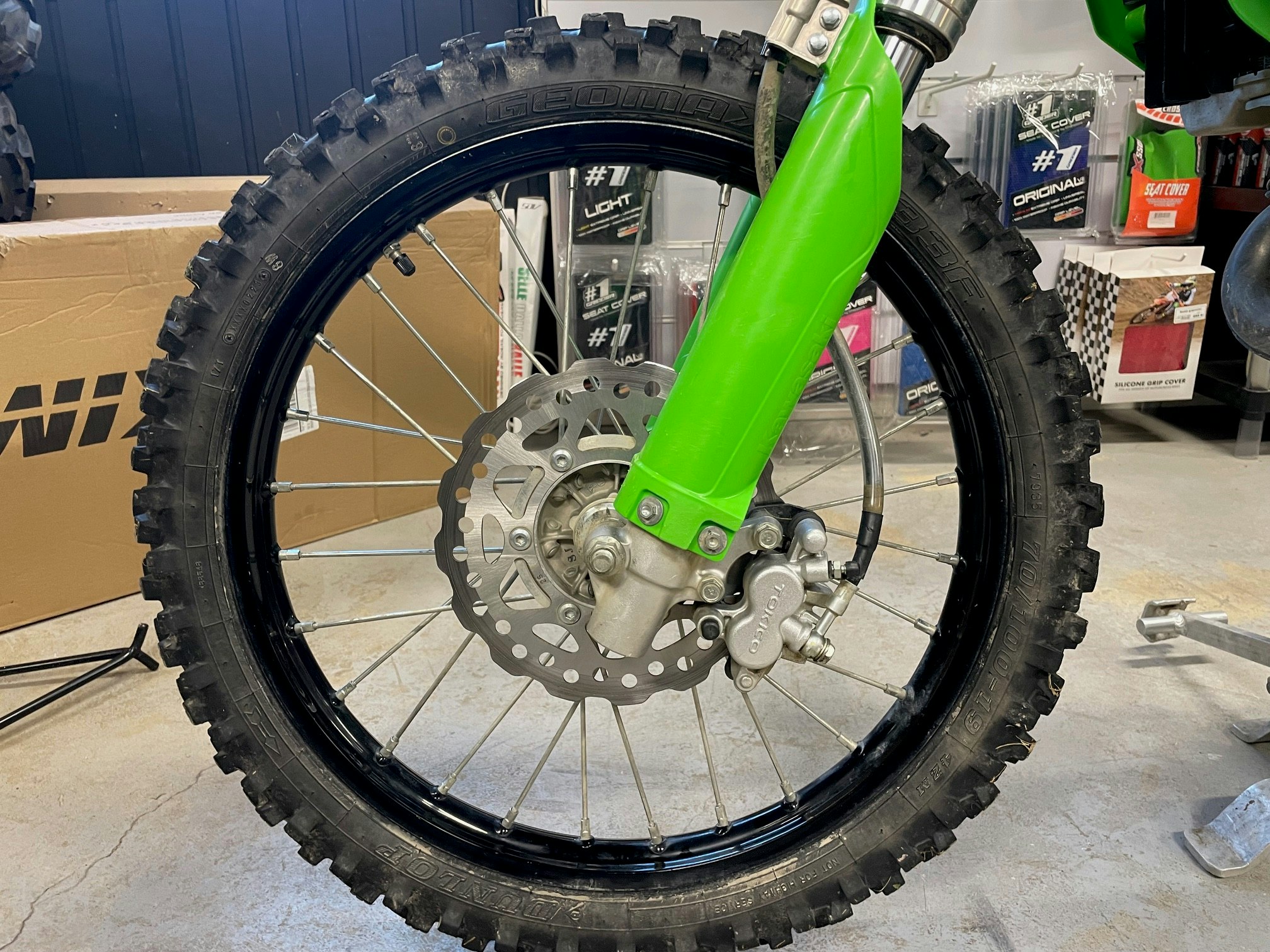 Kawasaki KX /85 2023 Höghjul