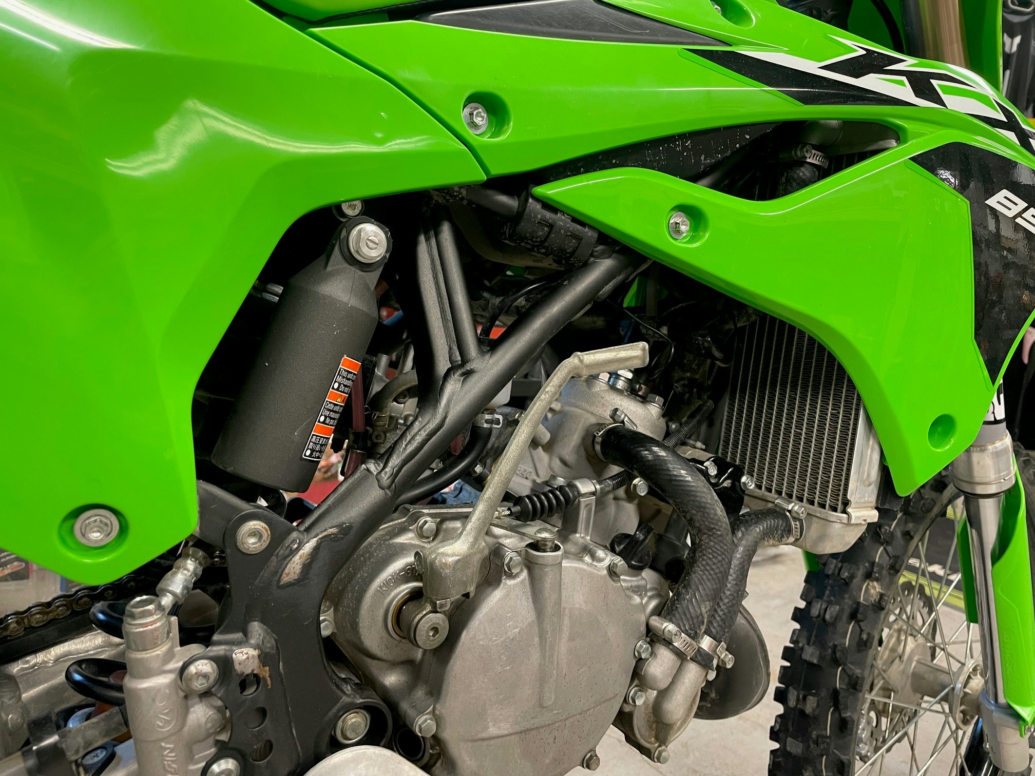 Kawasaki KX /85 2023 Höghjul