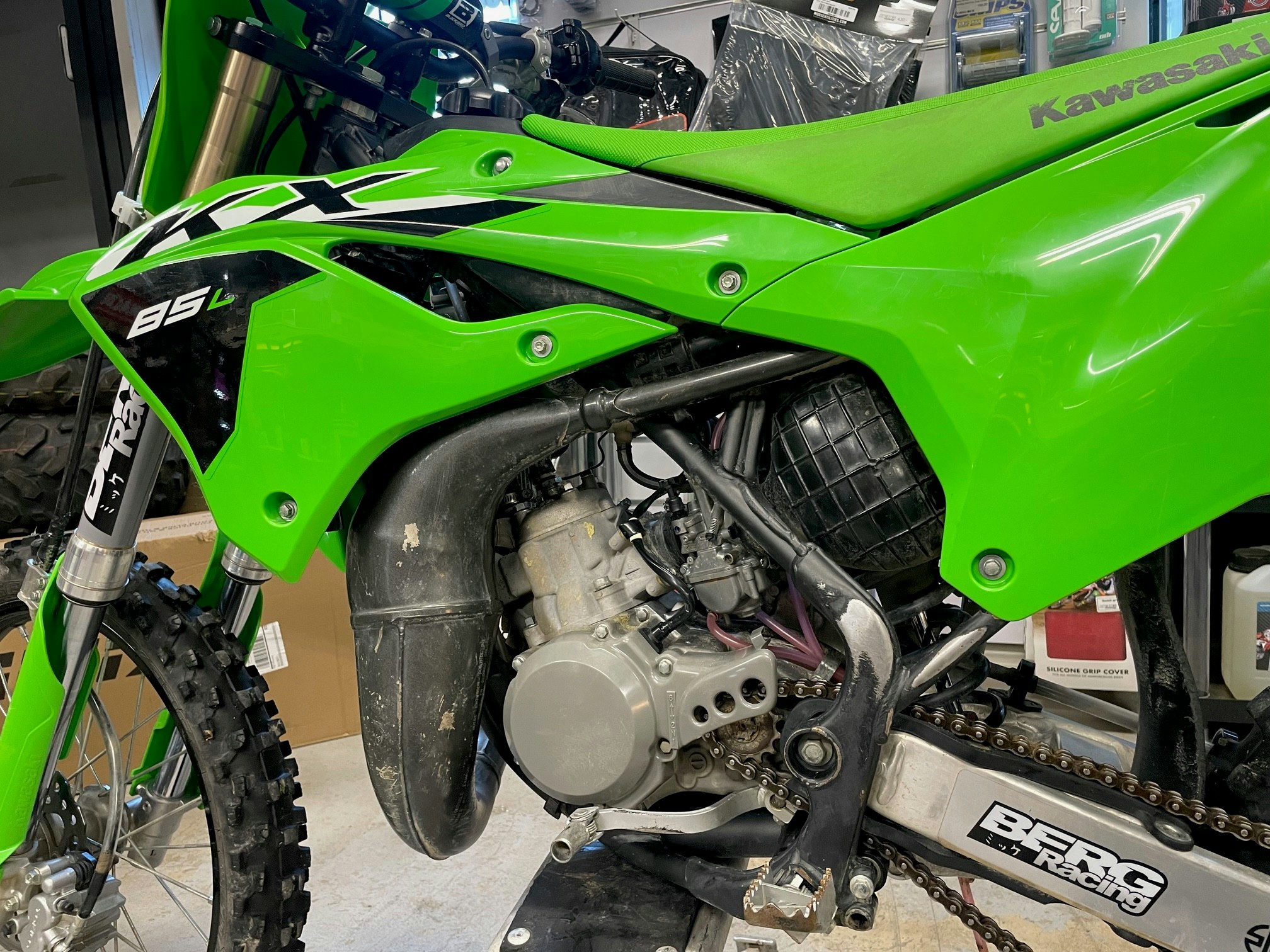 Kawasaki KX /85 2023 Höghjul