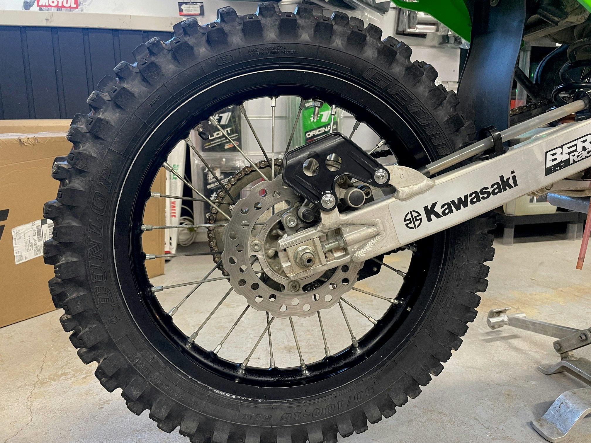 Kawasaki KX /85 2023 Höghjul