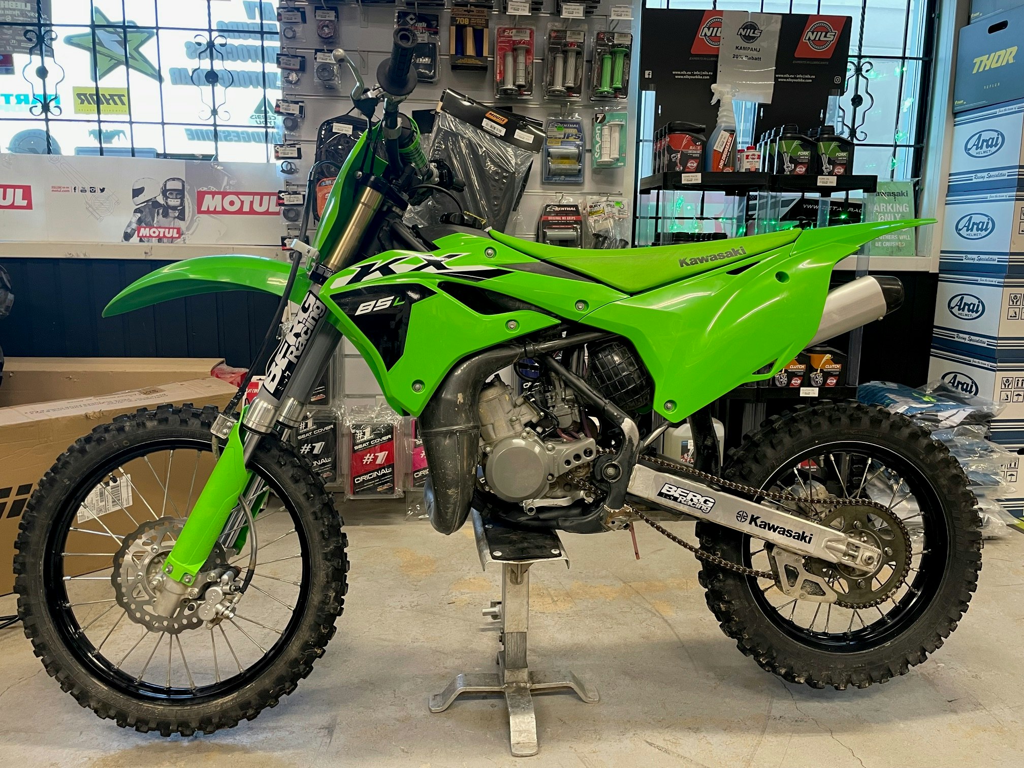 Kawasaki KX /85 2023 Höghjul