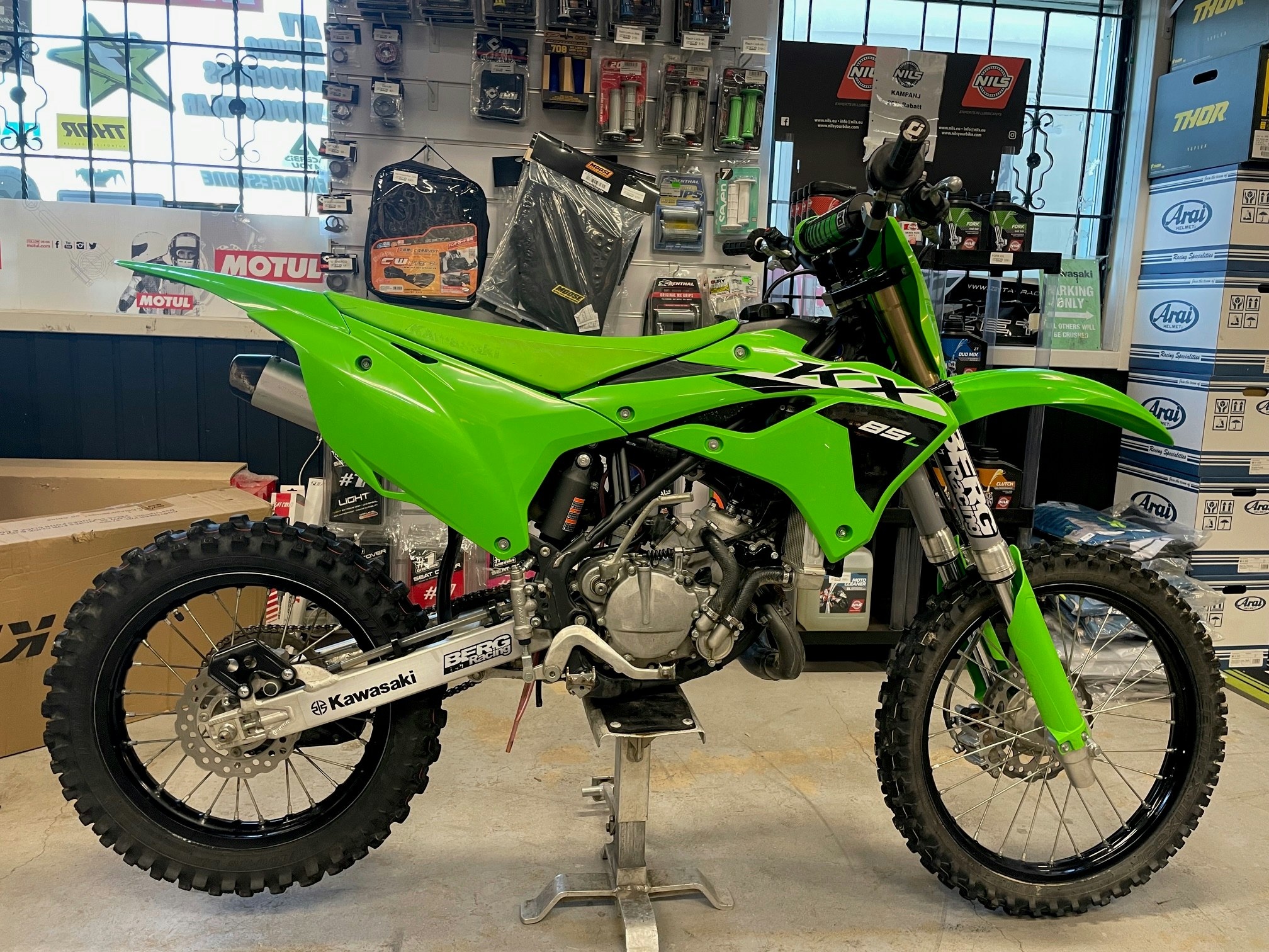 Kawasaki KX /85 2023 Höghjul