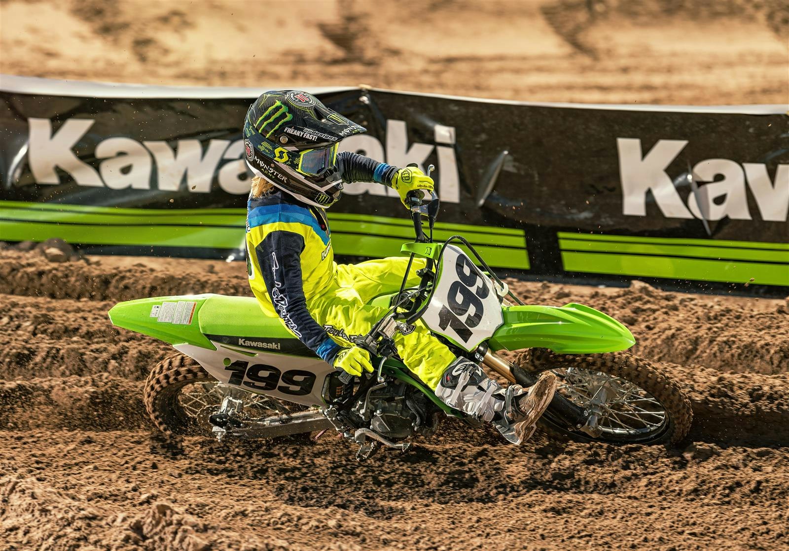 KX85  Låghjul Med start kitt delar tillbehör värt 4000 kr