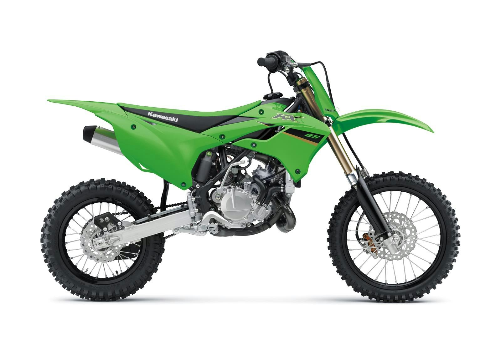 KX85  Låghjul Med start kitt delar tillbehör värt 4000 kr