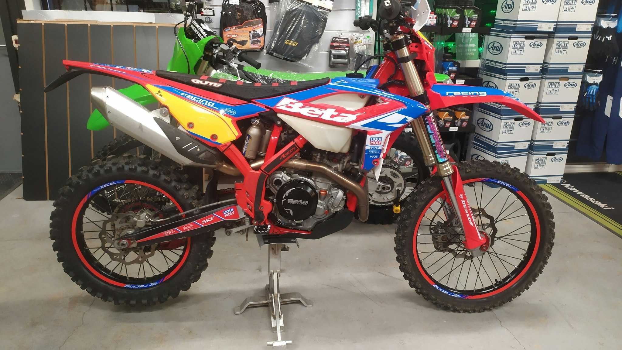 Beta 390 Racing 2023 Kayaba