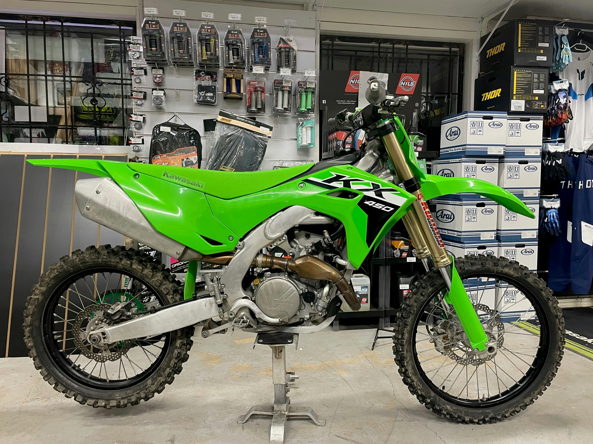 Kawasaki KX 450 2024