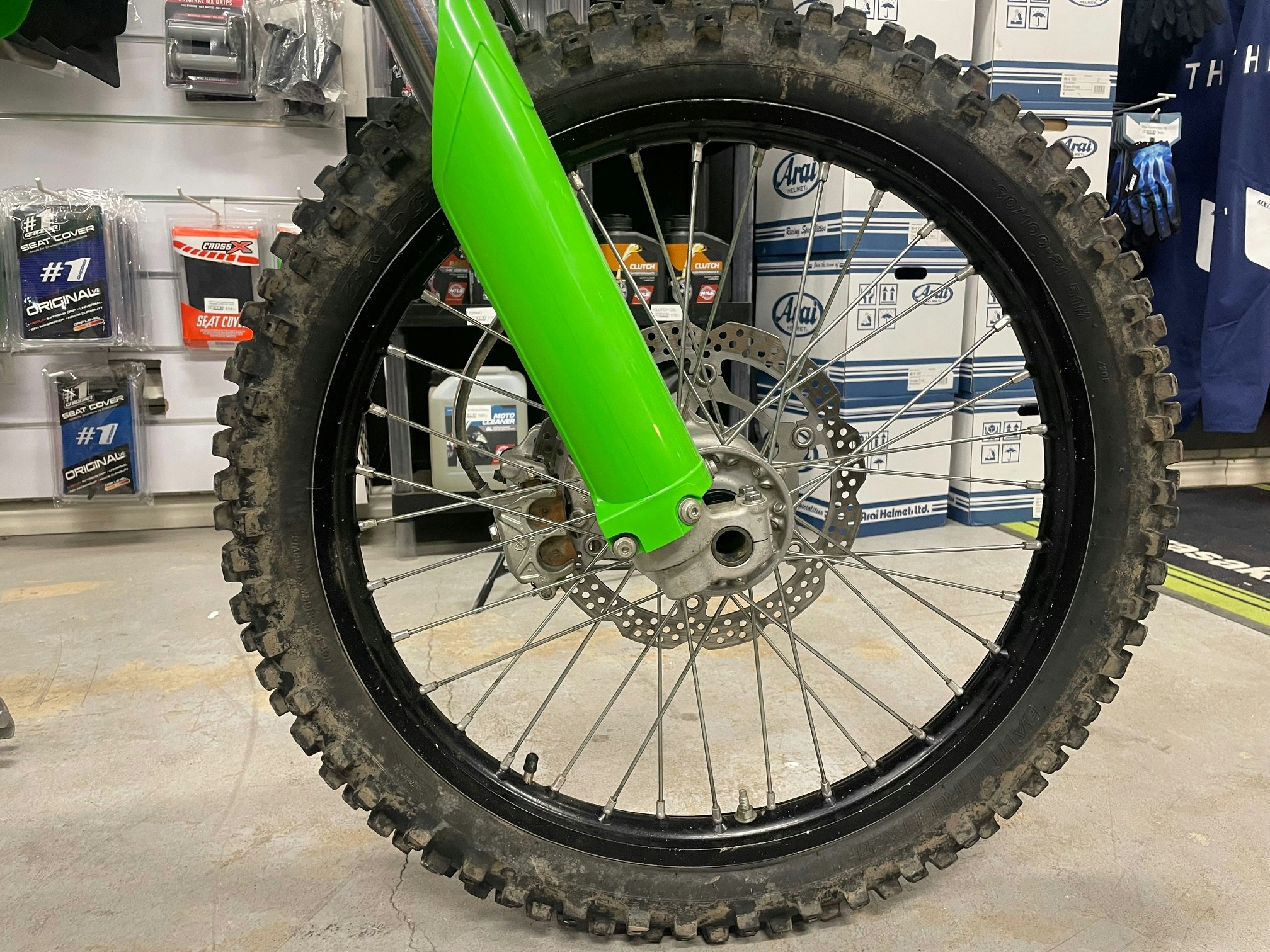 Kawasaki KX 450 2024