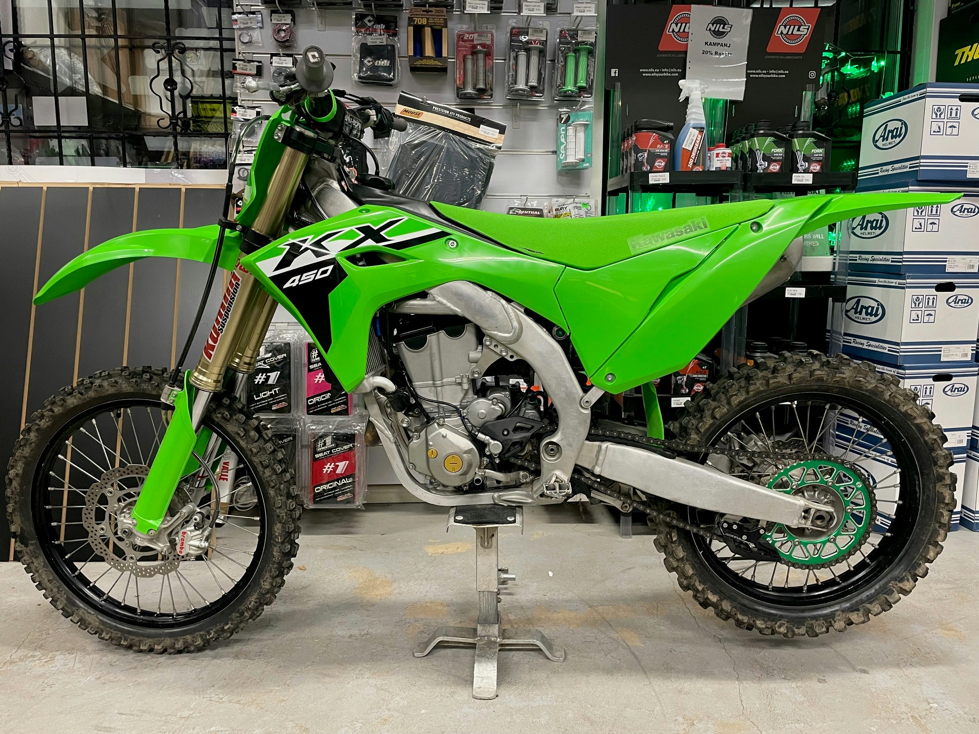 Kawasaki KX 450 2024
