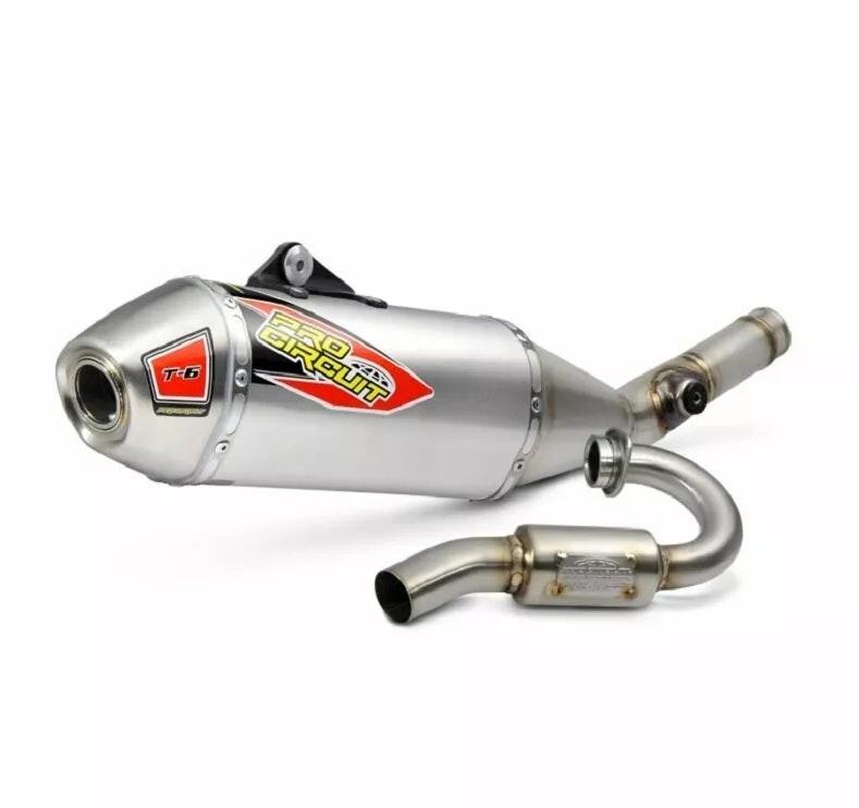 PRO CIRCUIT EXHAUST T-6 KX250  25- rostfritt