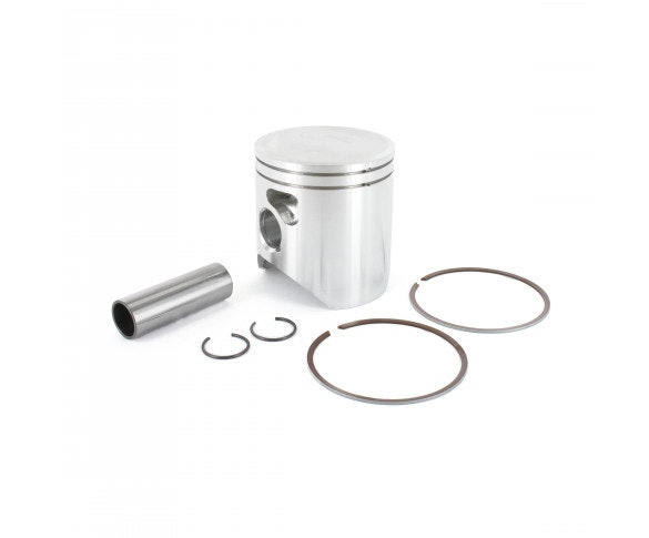 VHM piston kit KTM 125SX 2001 - 2025 / Husqvarna TC125 2014 - 2025 / GasGas MC125 2021 - 2025 12° top with 2x piston ring)