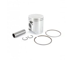 VHM piston kit KTM 125SX 2001 - 2025 / Husqvarna TC125 2014 - 2025 / GasGas MC125 2021 - 2025 12° top with 2x piston ring)