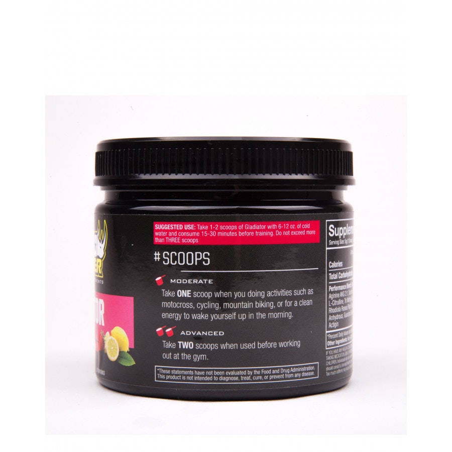 Ryno power GLADIATOR Pre-Workout