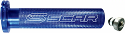 Kawasaki KX250/KX450 Aluminium Gasrulle med lager