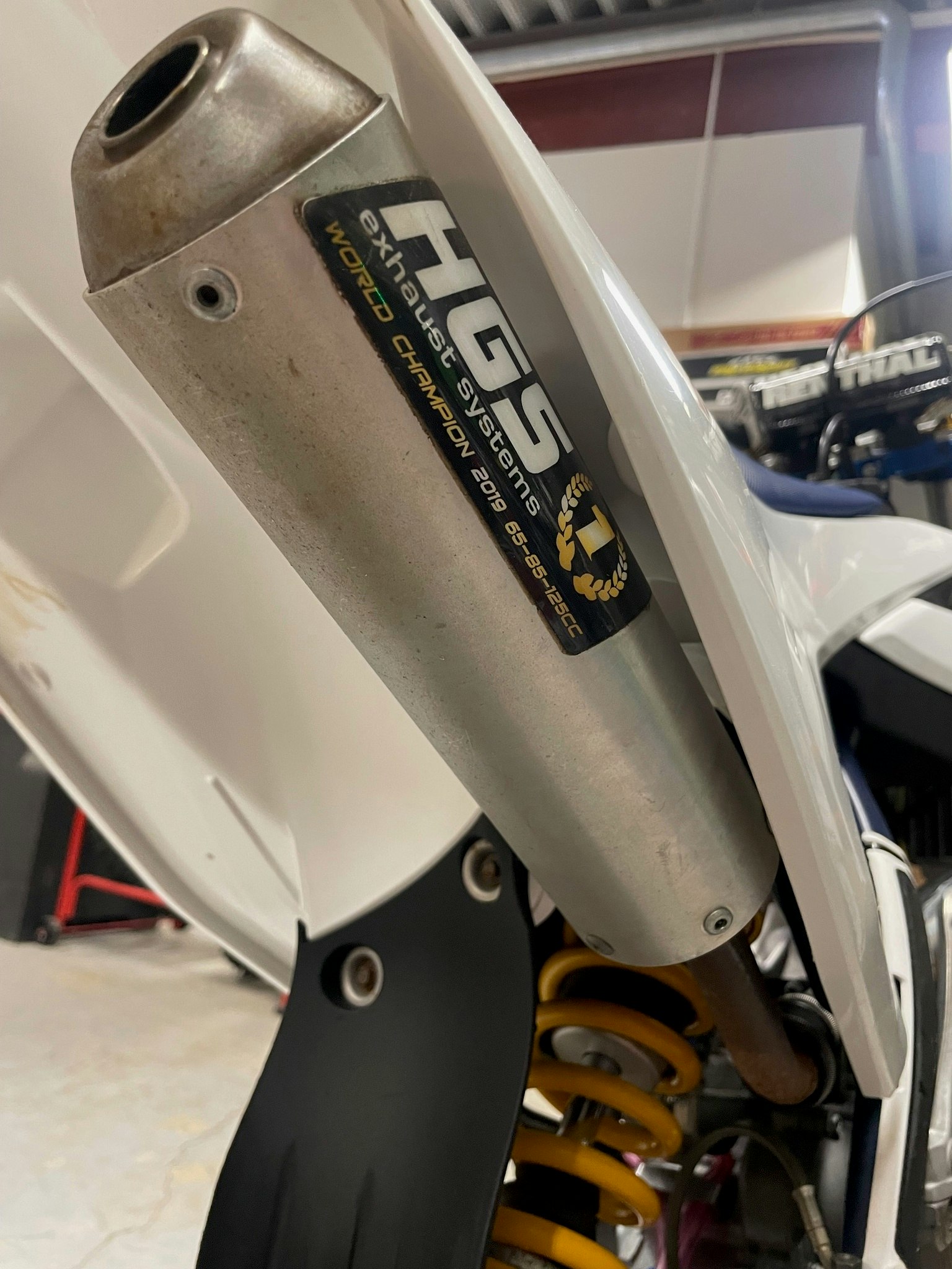 Husqvarna TC 85 2022