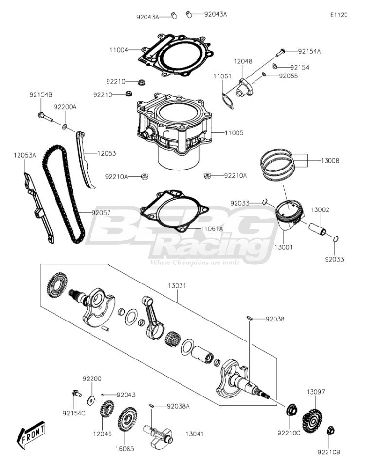 GASKET,TENSIONER LIFTER