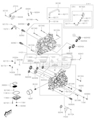 BOLT,FLANGE,8X60