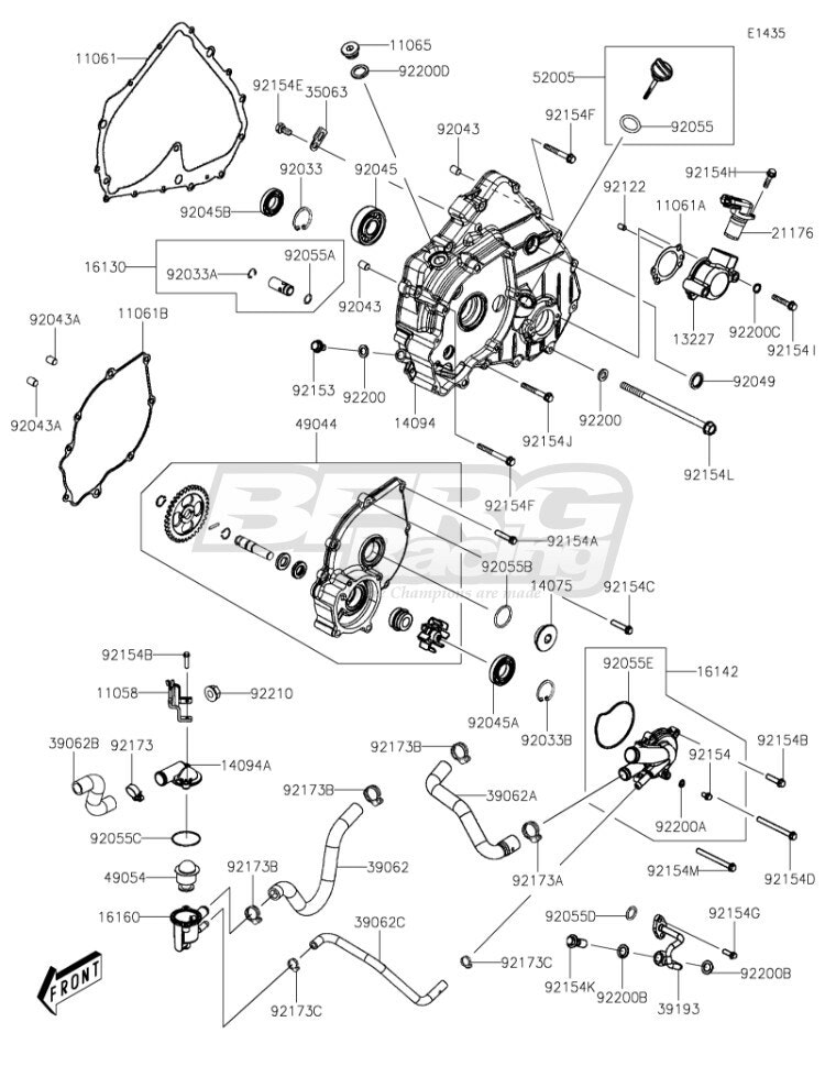 BOLT,FLANGE,6X10