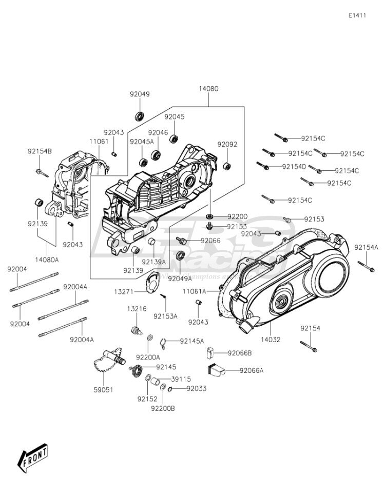 GASKET,CRANK CASE