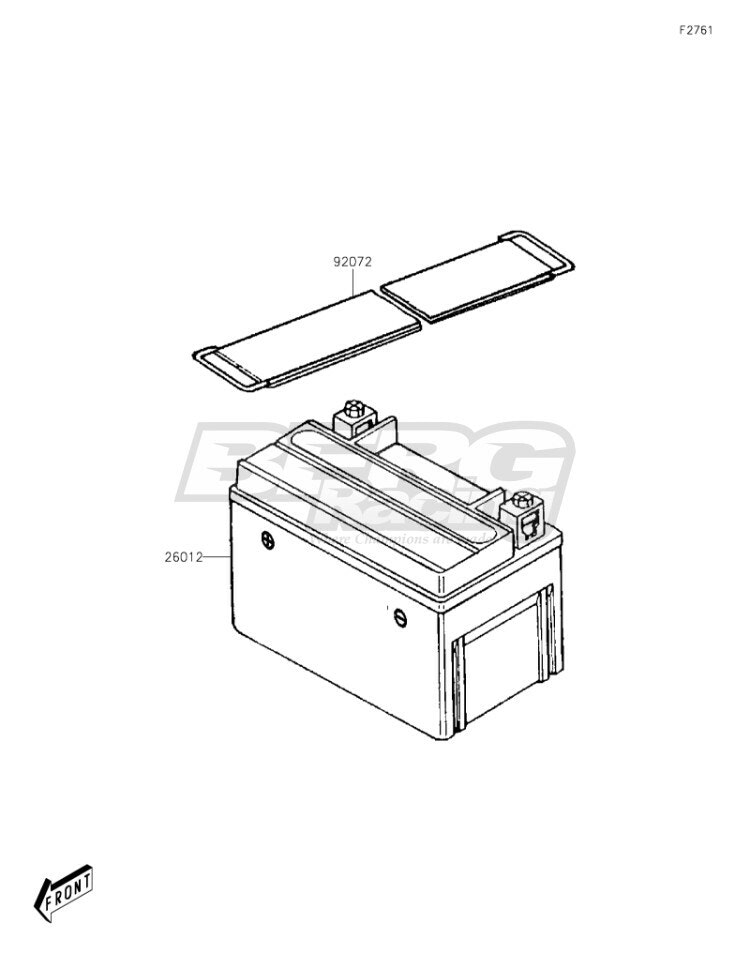BATTERY,YTX5L-BS
