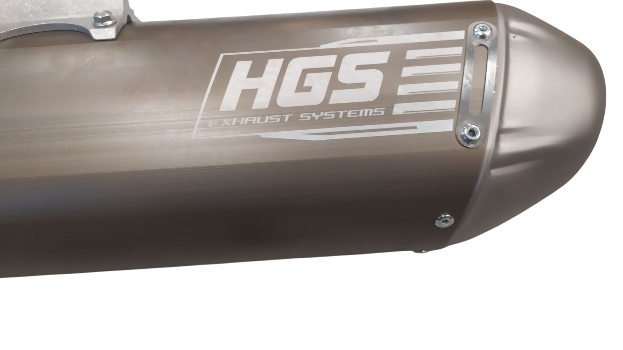 HGS avgassystem Kawasaki KX250 2025 NY DESIGN