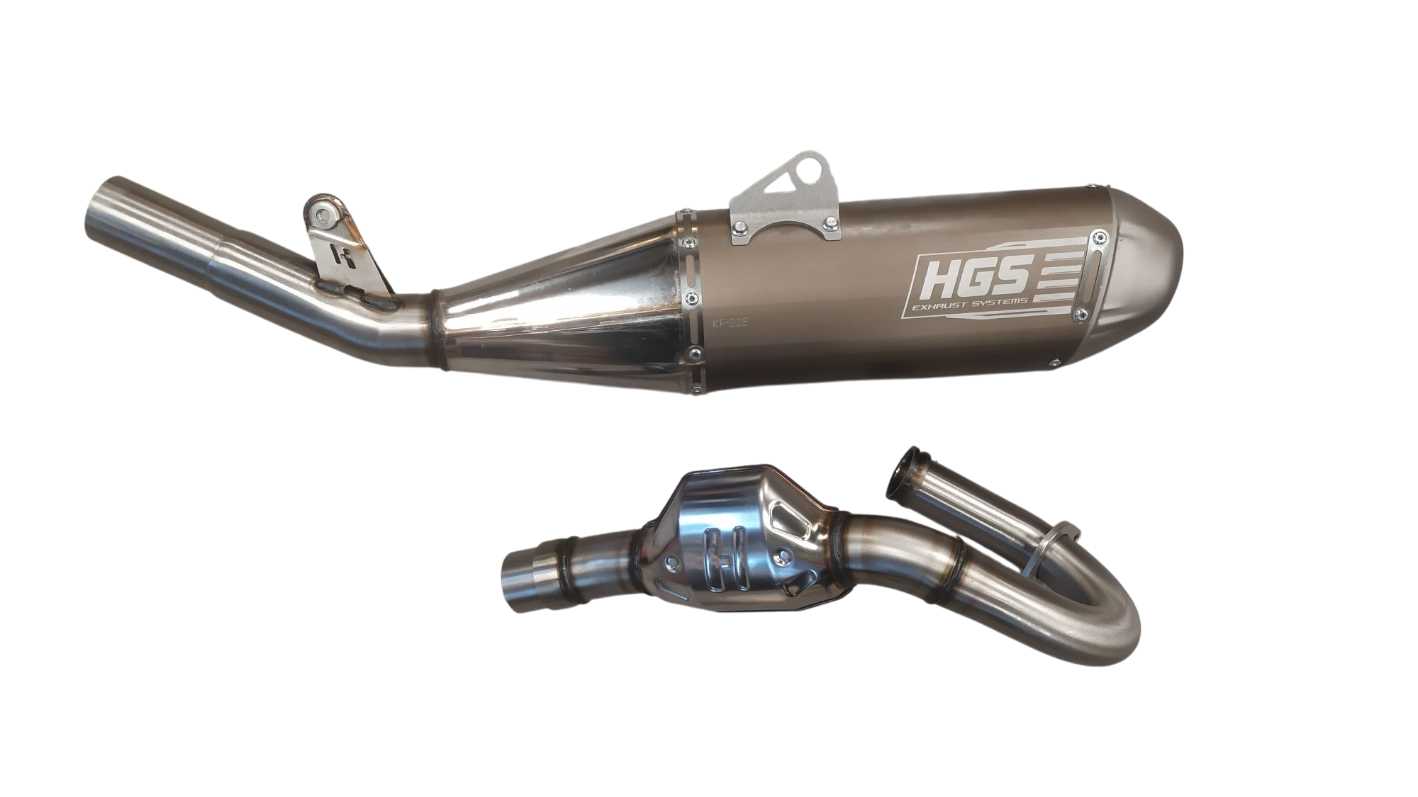 Kawasaki KX 250 2025 HGS Exhaust Avgasrör