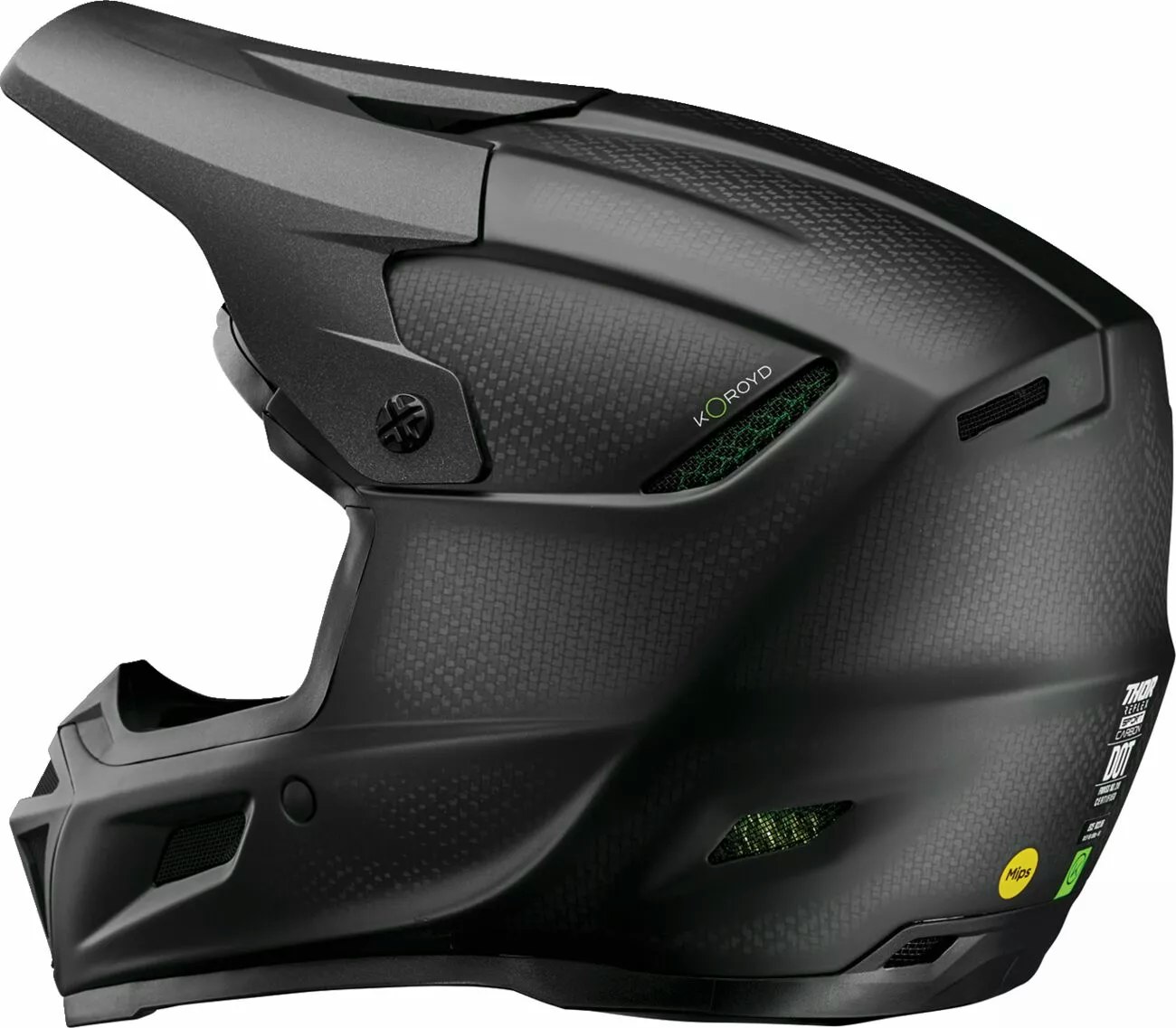 Thor Motocross hjälm Carbon Stealth MIPS® Helmet