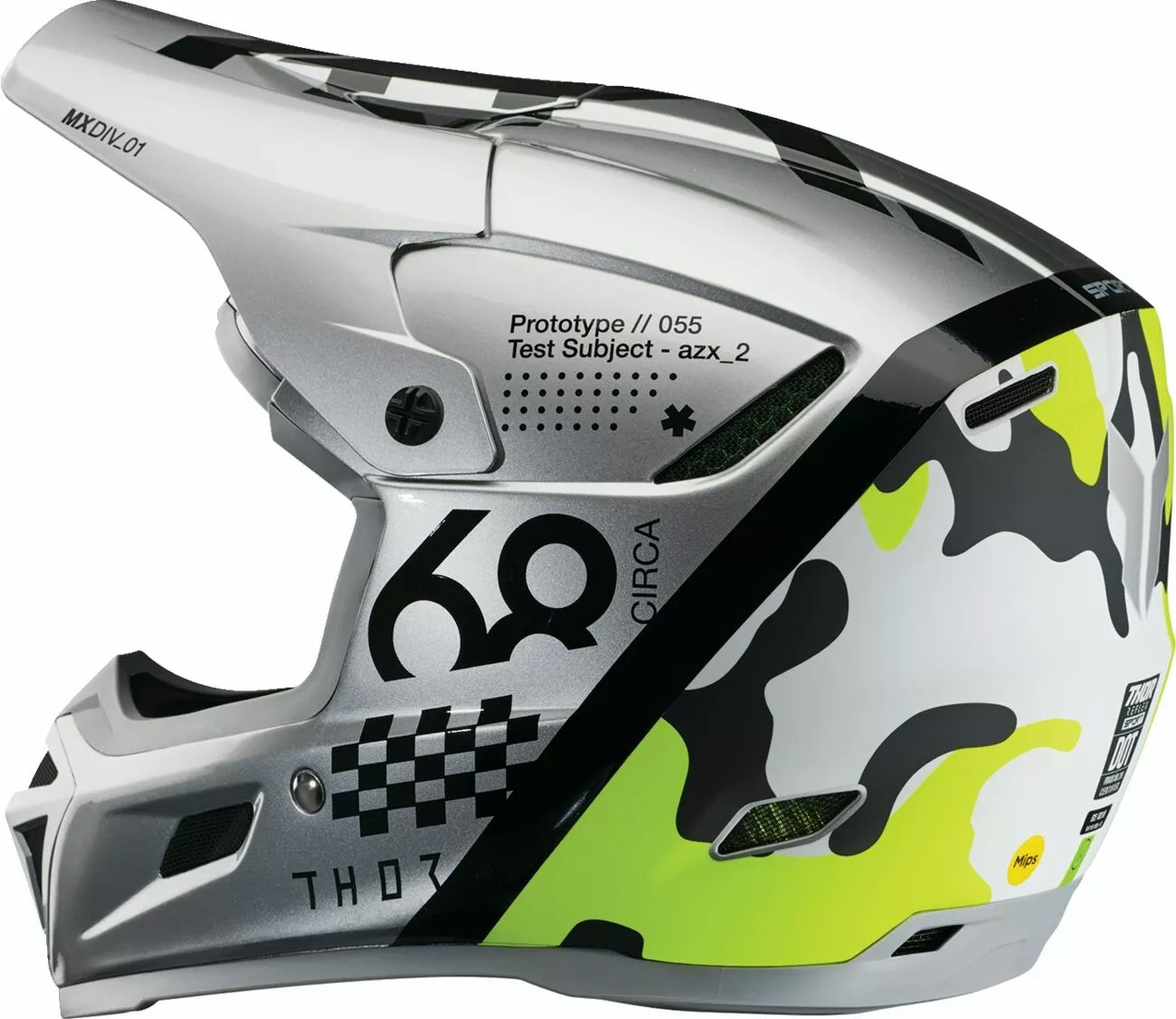 Thor Motocross hjälm Reflex Sport Riot MIPS® Helmet