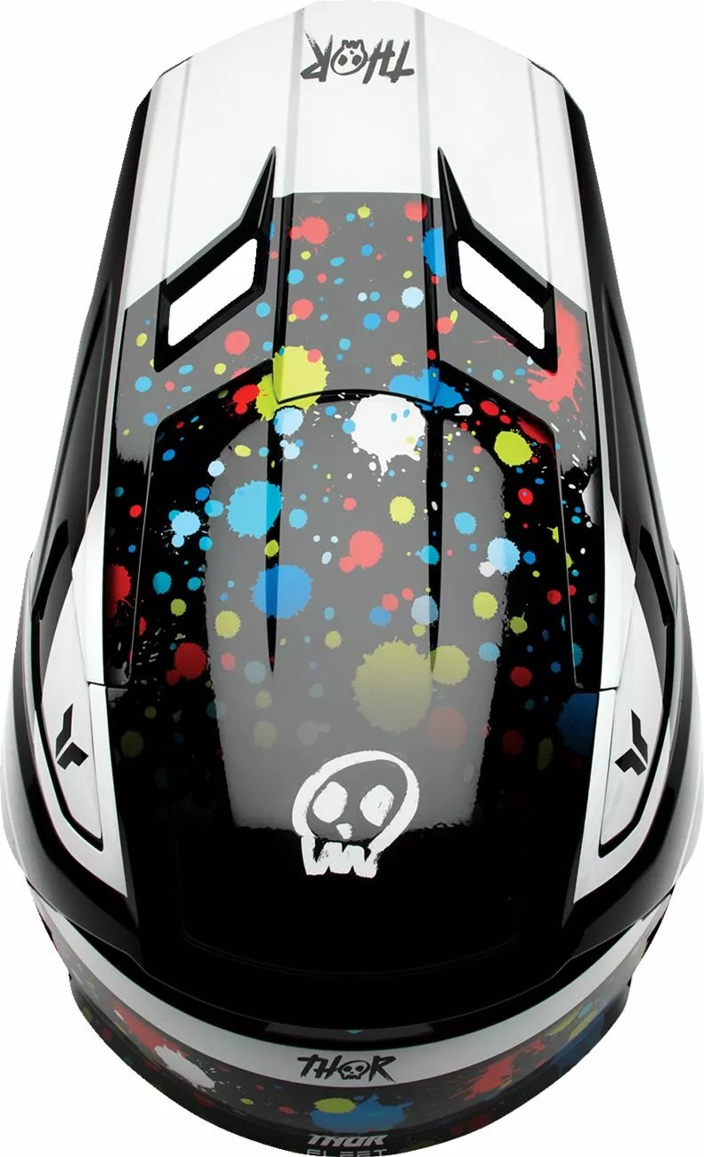 THOR Hjälm  FLEET YOUTH SPLAT