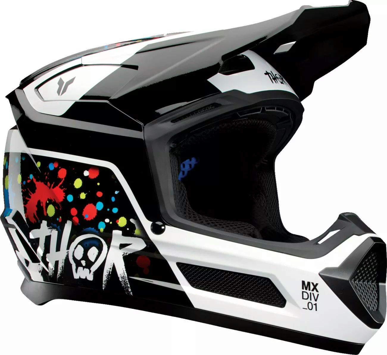 THOR Hjälm  FLEET YOUTH SPLAT