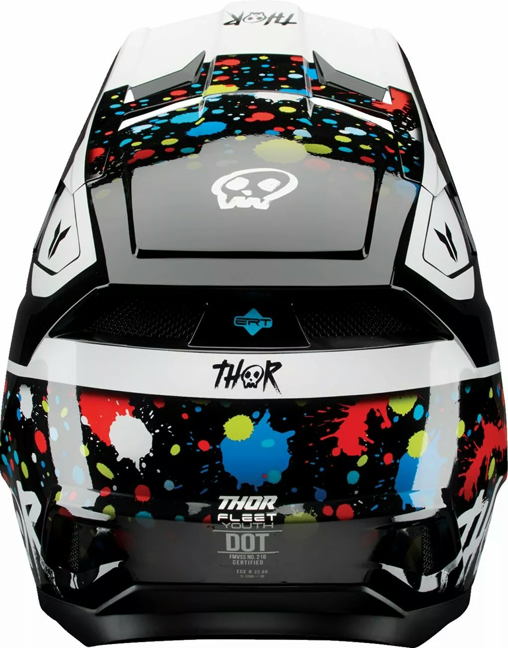 THOR Hjälm  FLEET YOUTH SPLAT