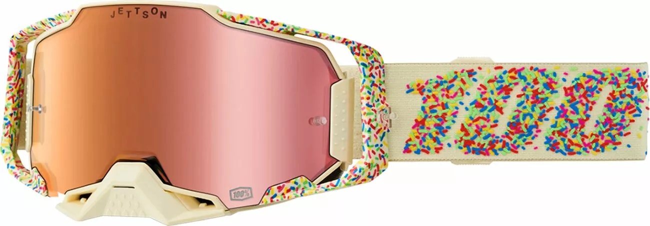 100% ARMEGA  crossglasögon  2 pack