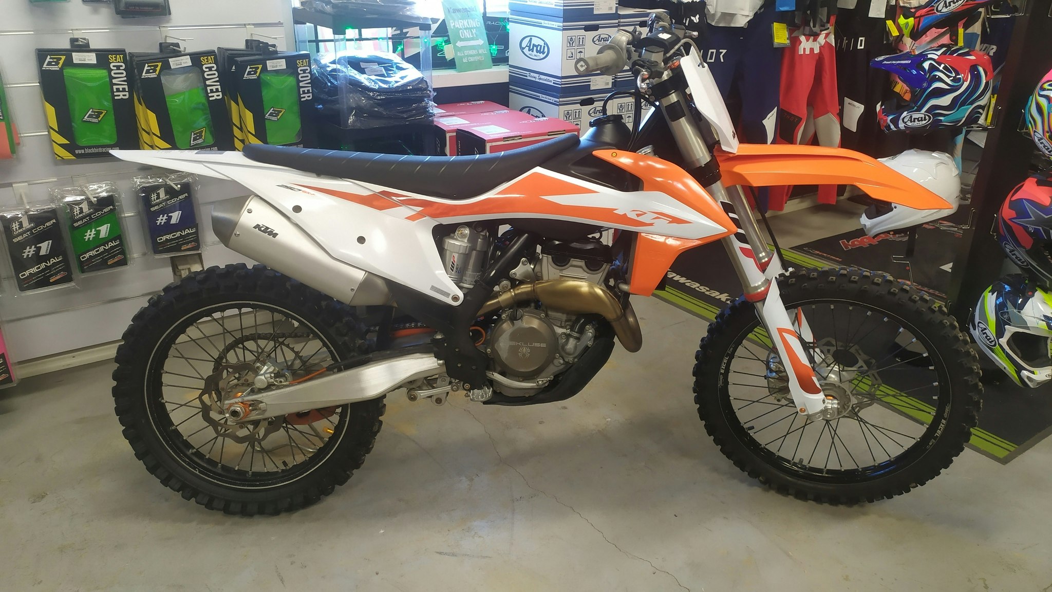 KTM 250 SXF  2020