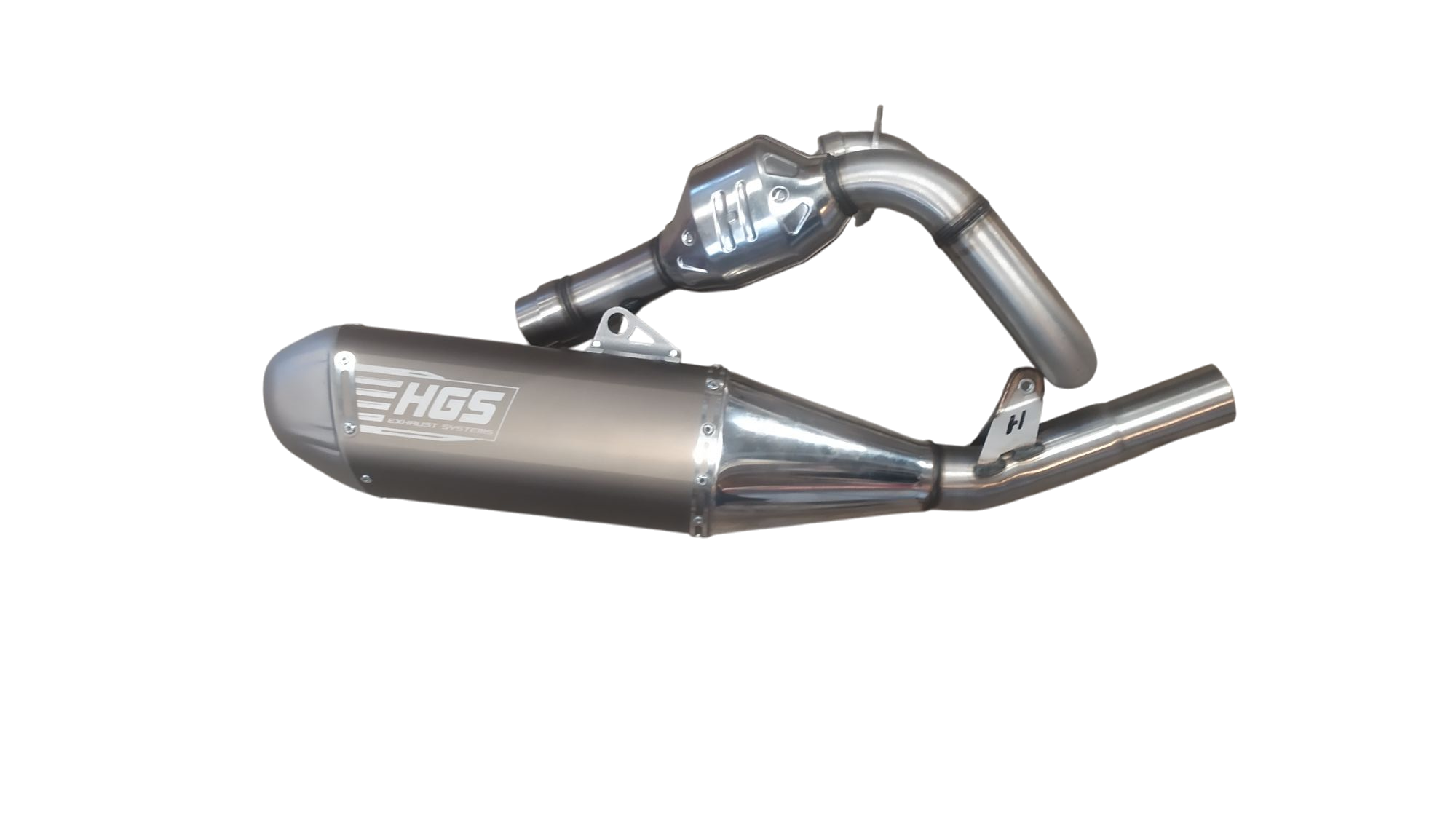 HGS avgassystem Kawasaki KX450 2024/25