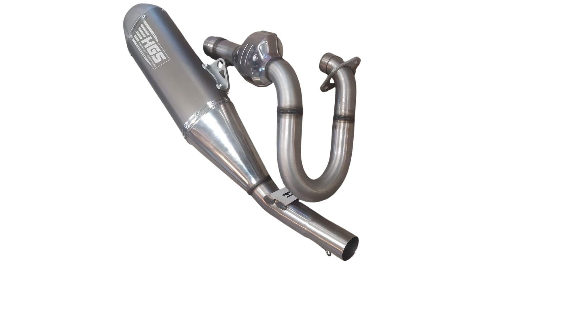 HGS avgassystem Kawasaki KX450 2024/25