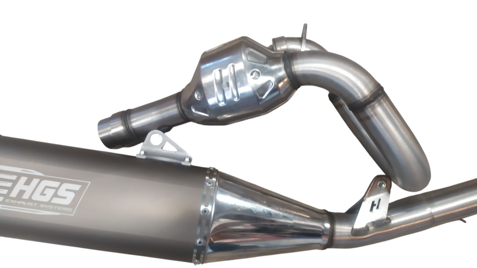 HGS avgassystem Kawasaki KX450 2024/25