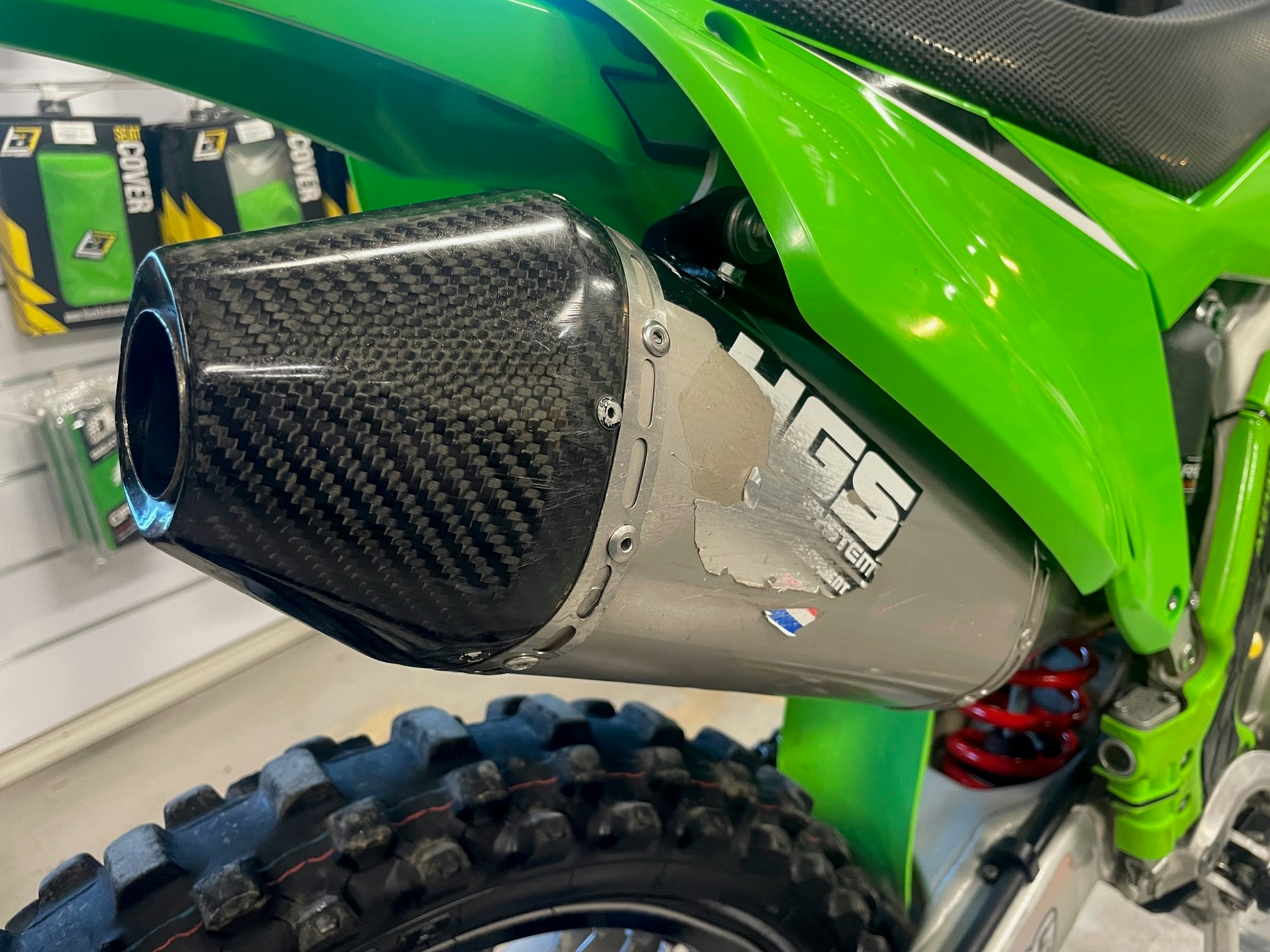 Kawasaki KX450 2023
