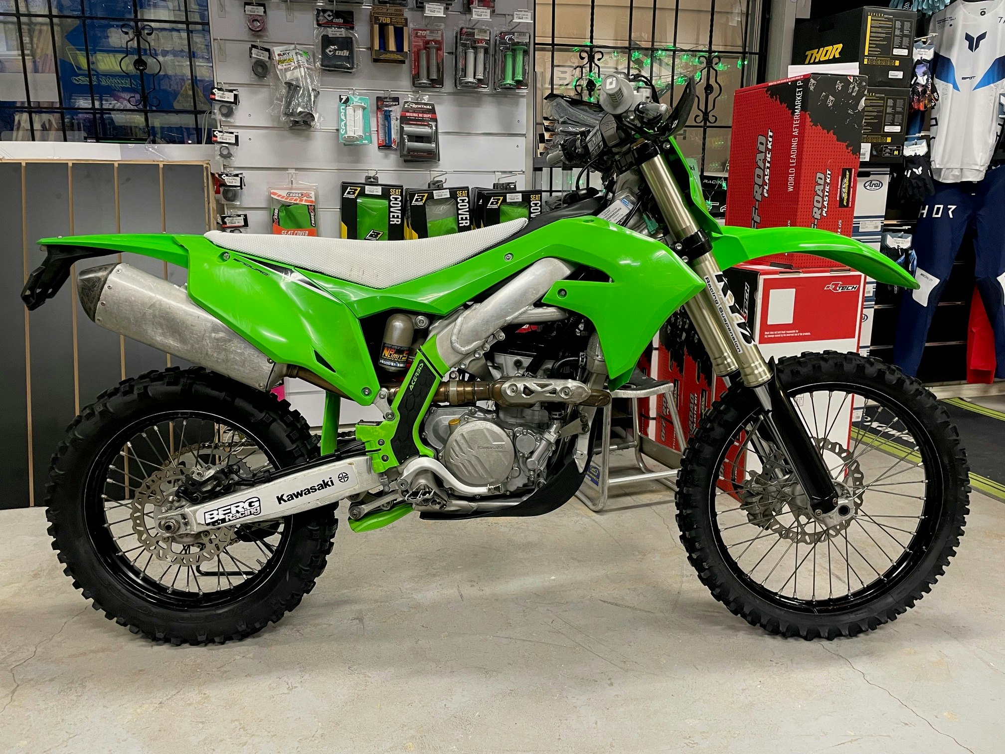 Kawasaki KX250 X 2023