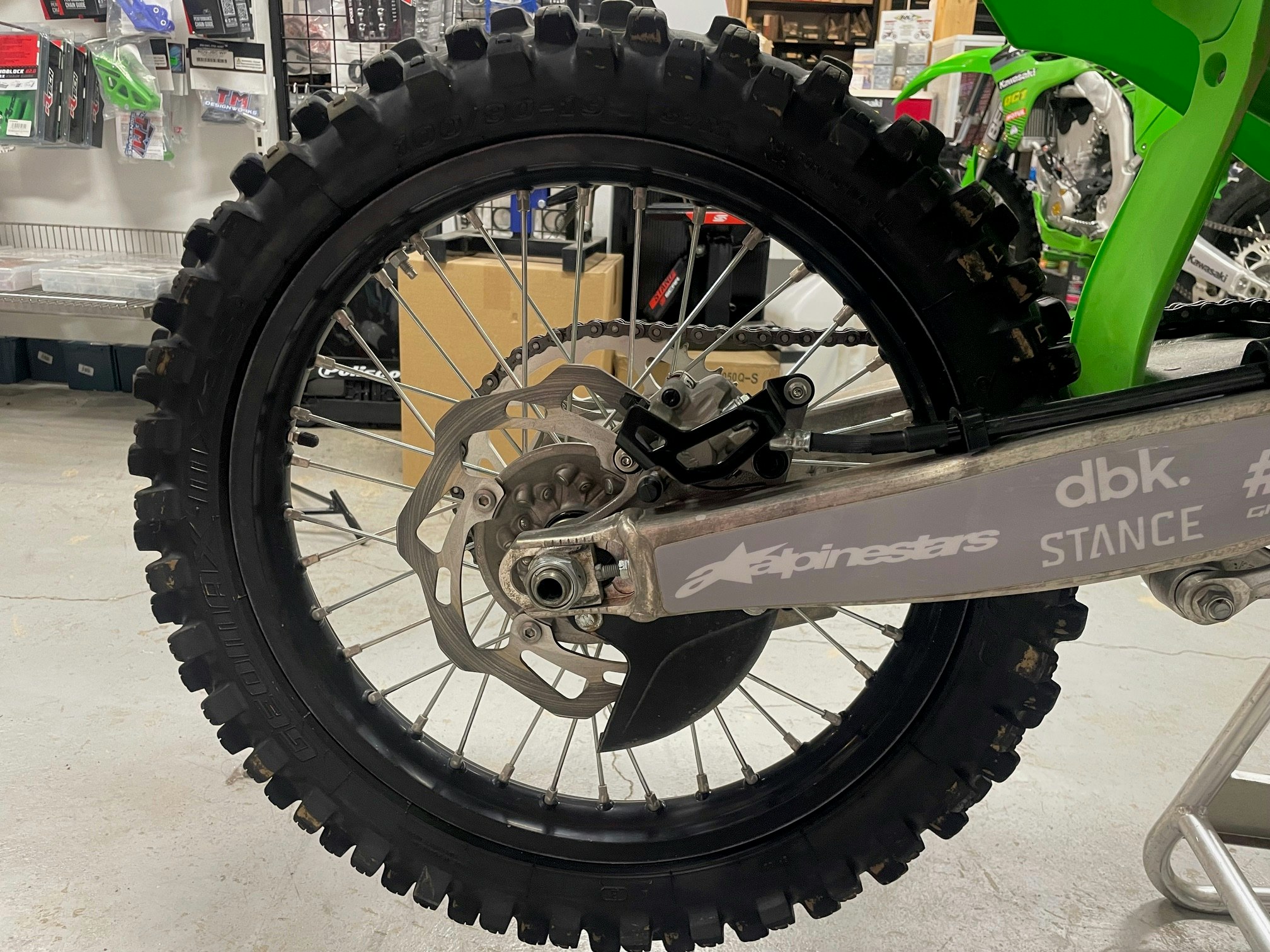 Kawasaki KX250 2022