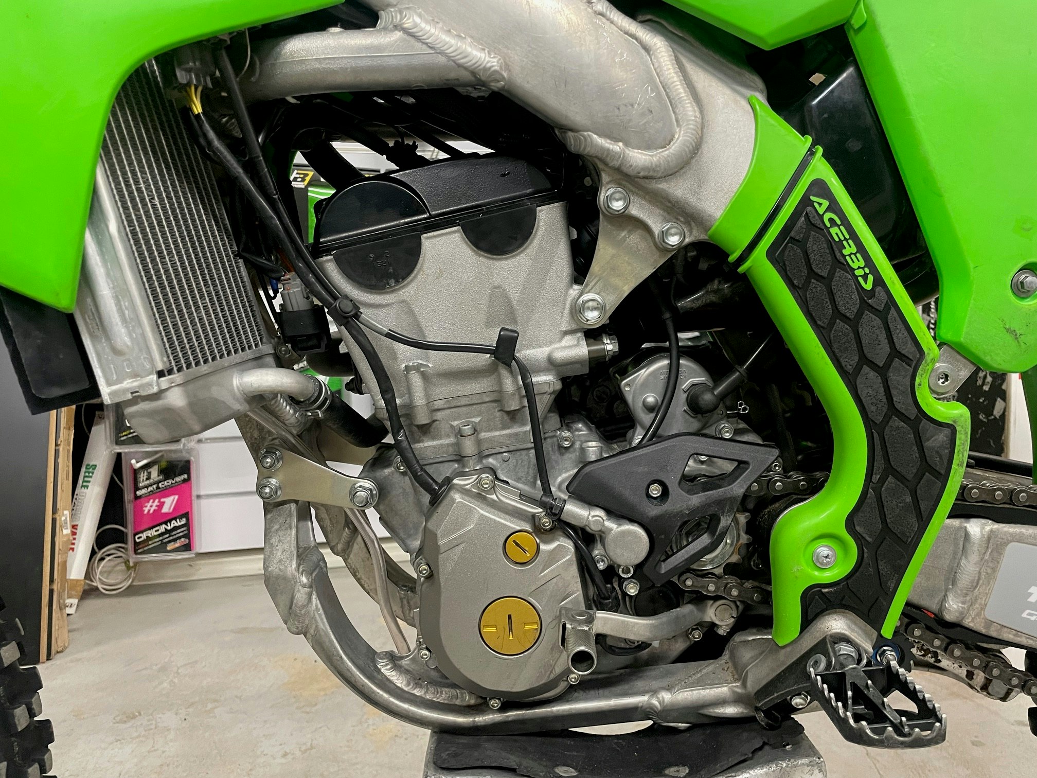 Kawasaki KX250 2022