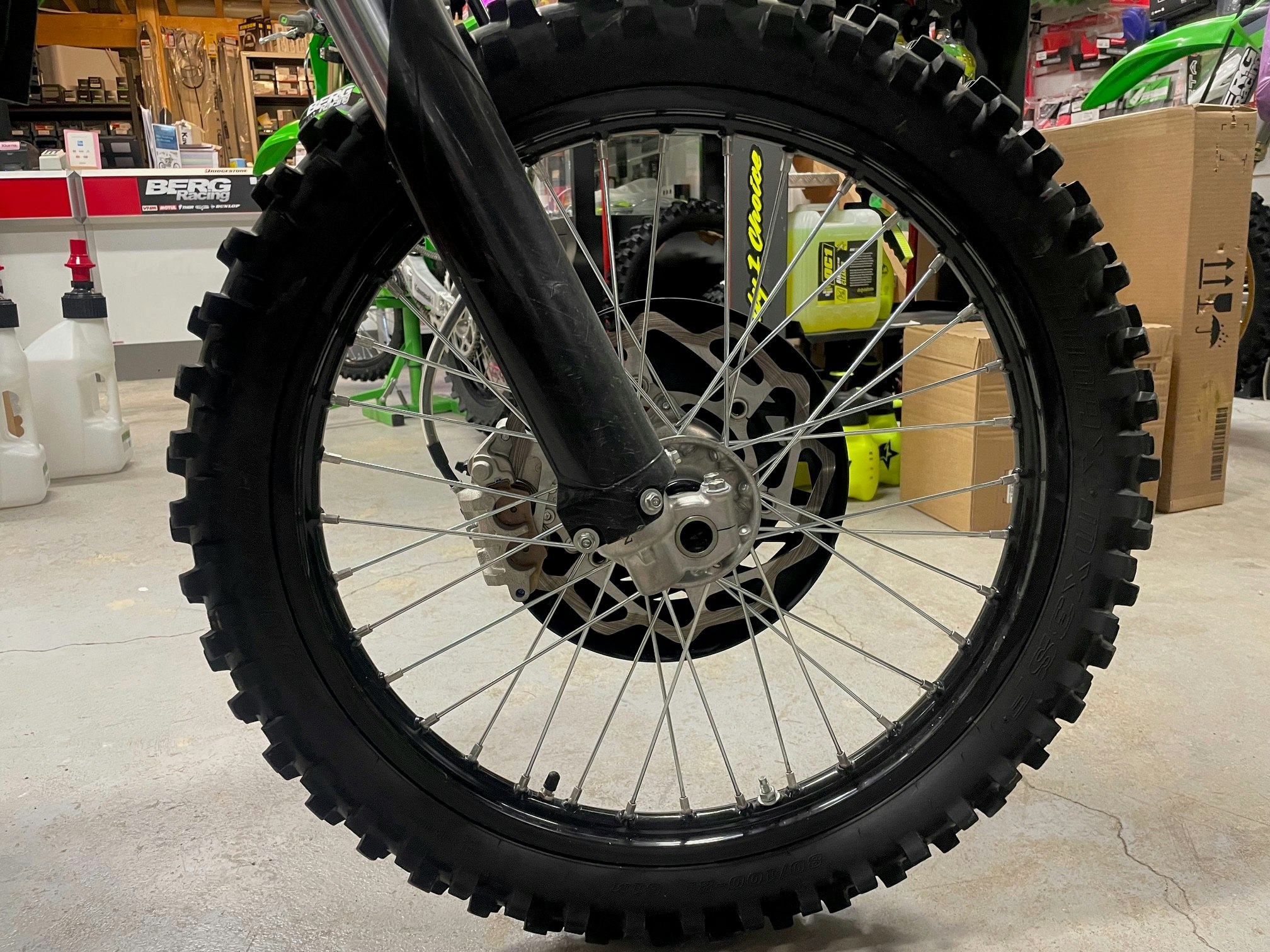 Kawasaki KX250 2022