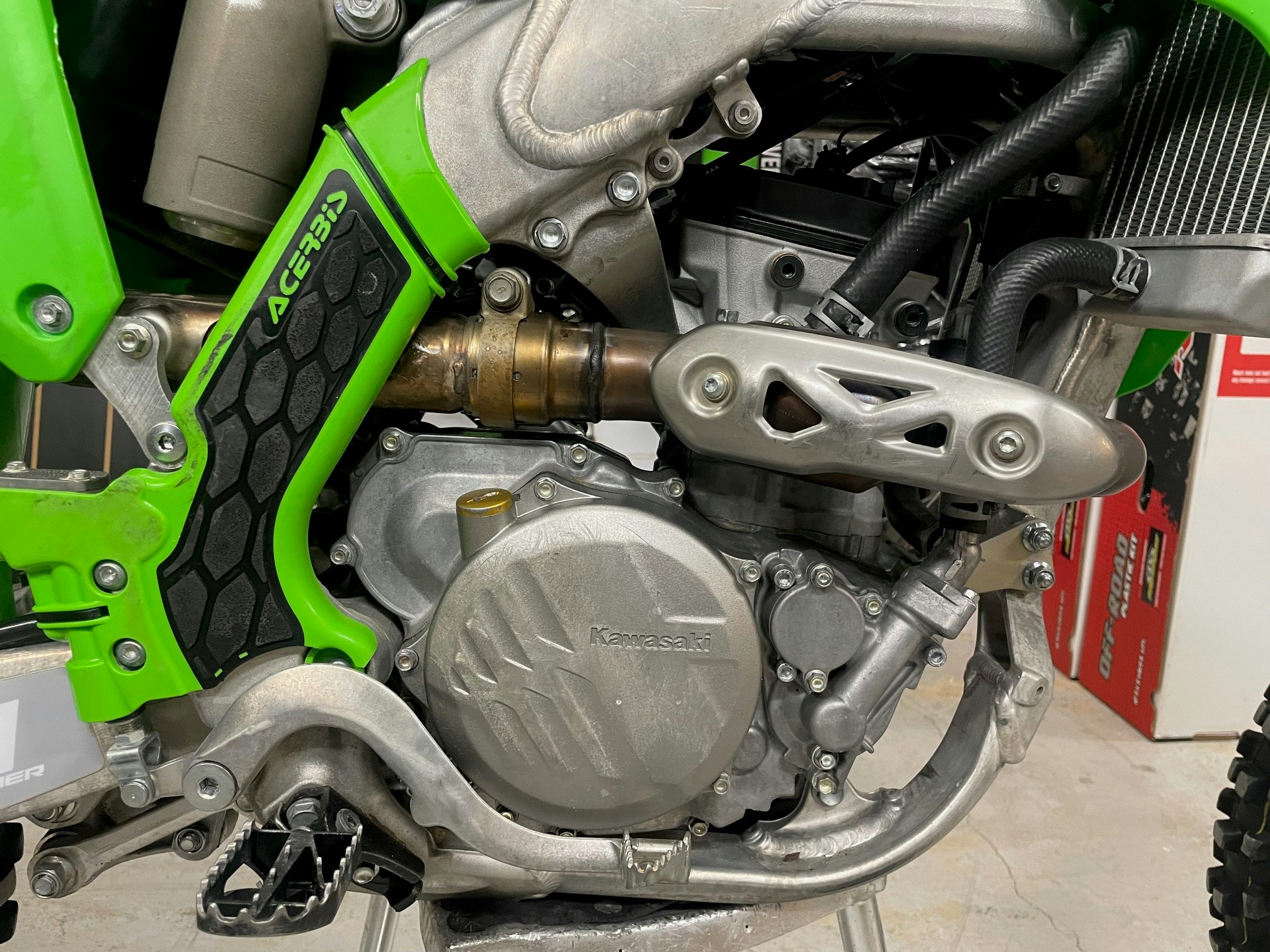 Kawasaki KX250 2022