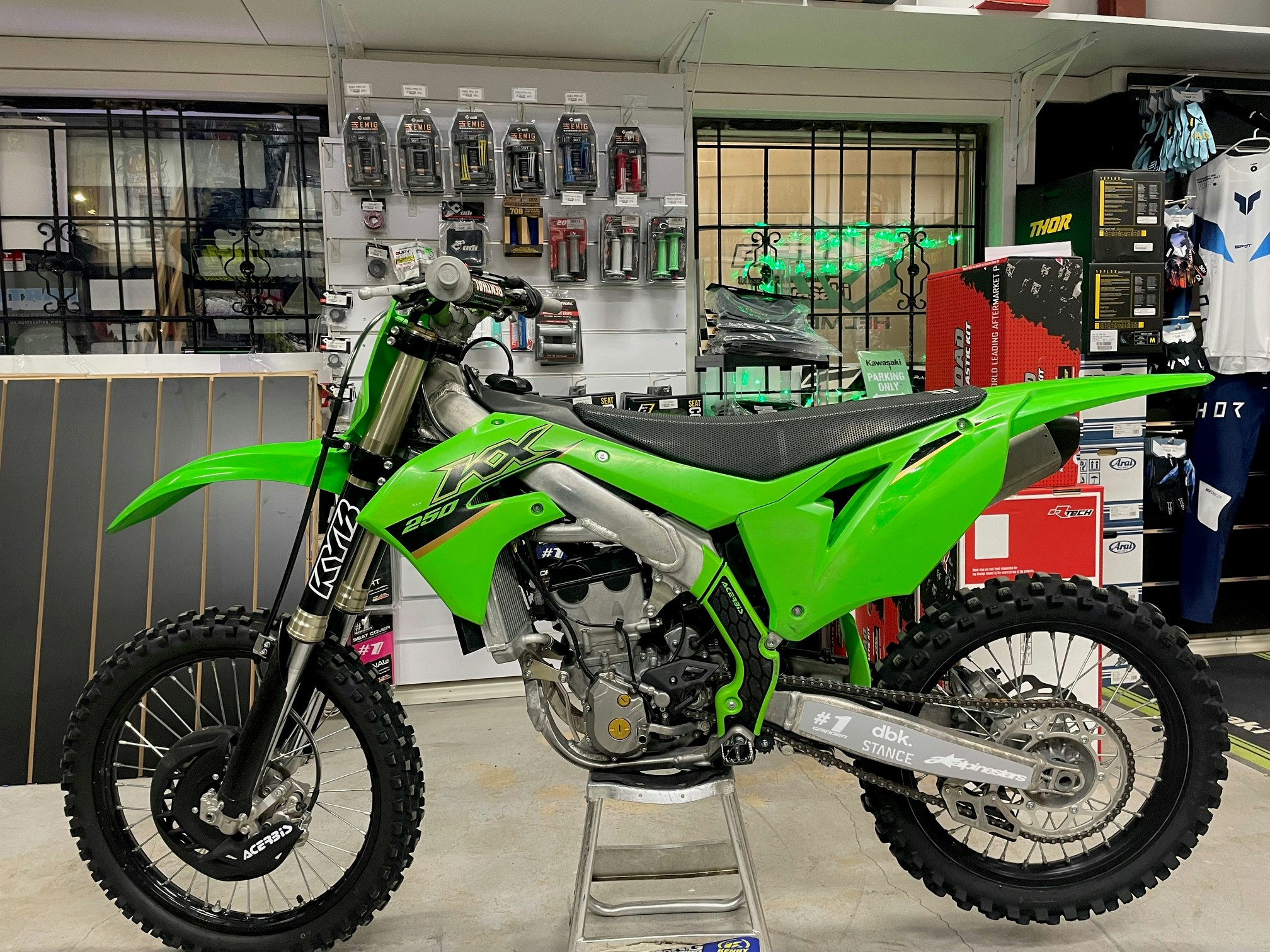 Kawasaki KX250 2022