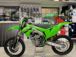 Kawasaki KX250 2022