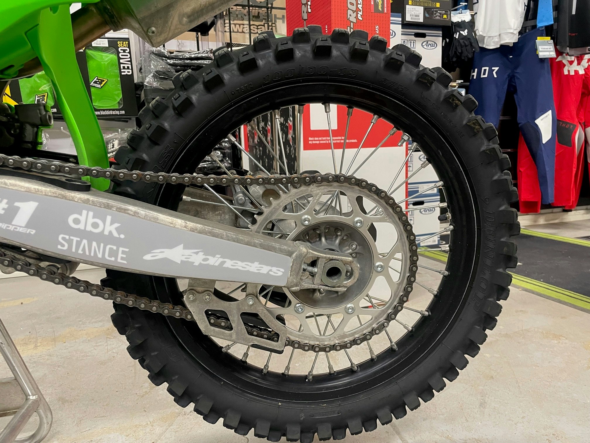 Kawasaki KX250 2022