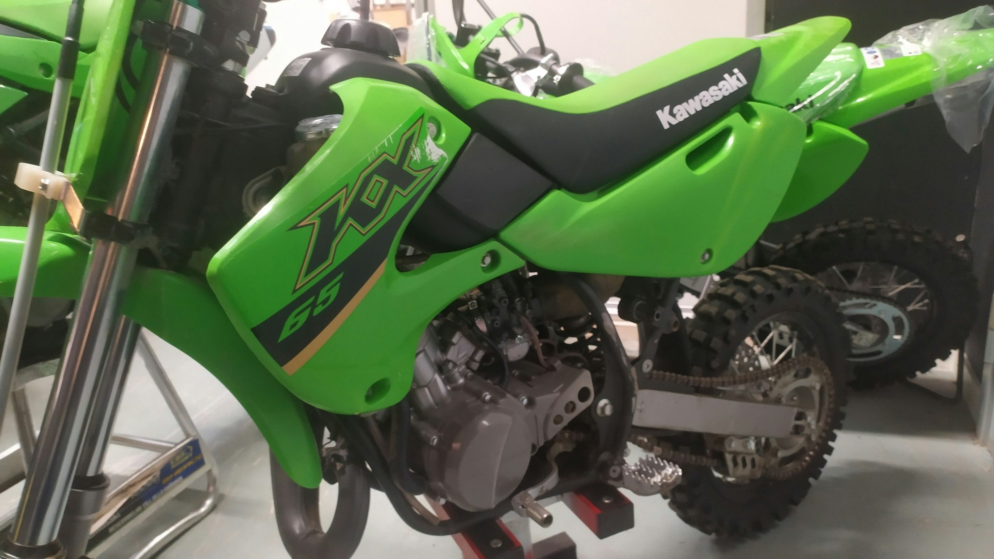 Kawasaki KX65 2022