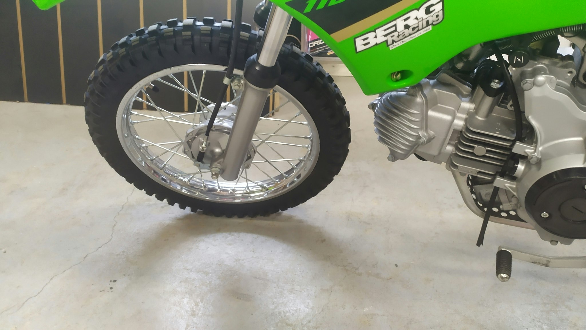 Kawasaki KLX110 2022