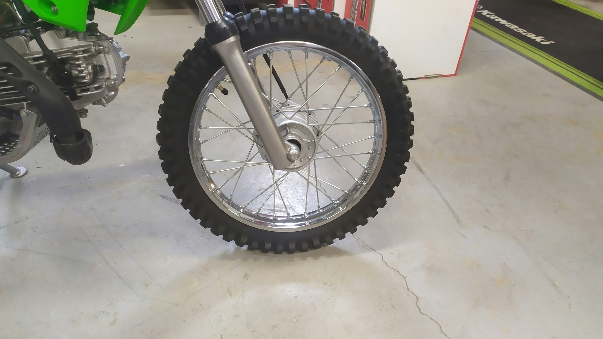 Kawasaki KLX110 2022