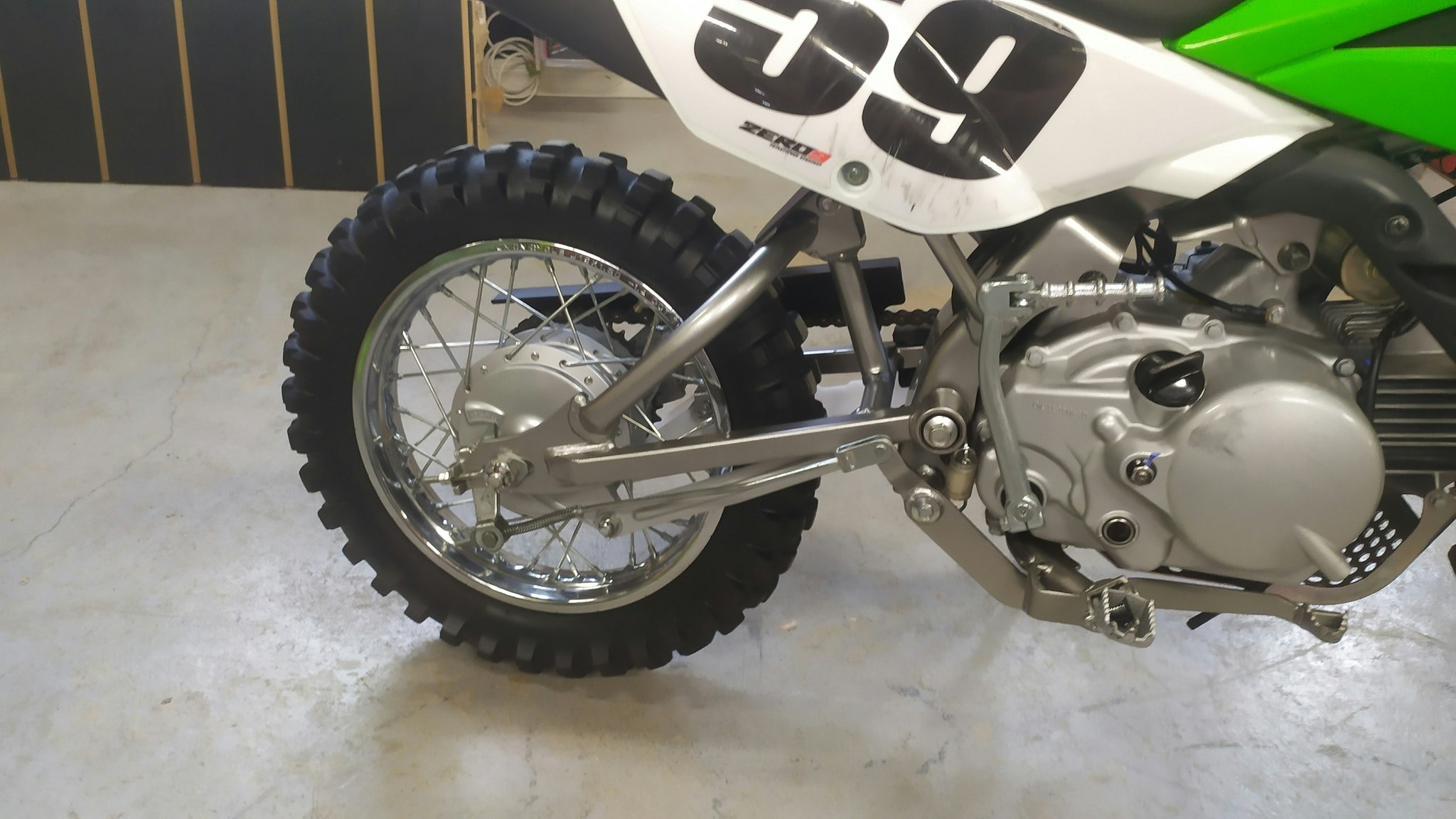 Kawasaki KLX110 2022