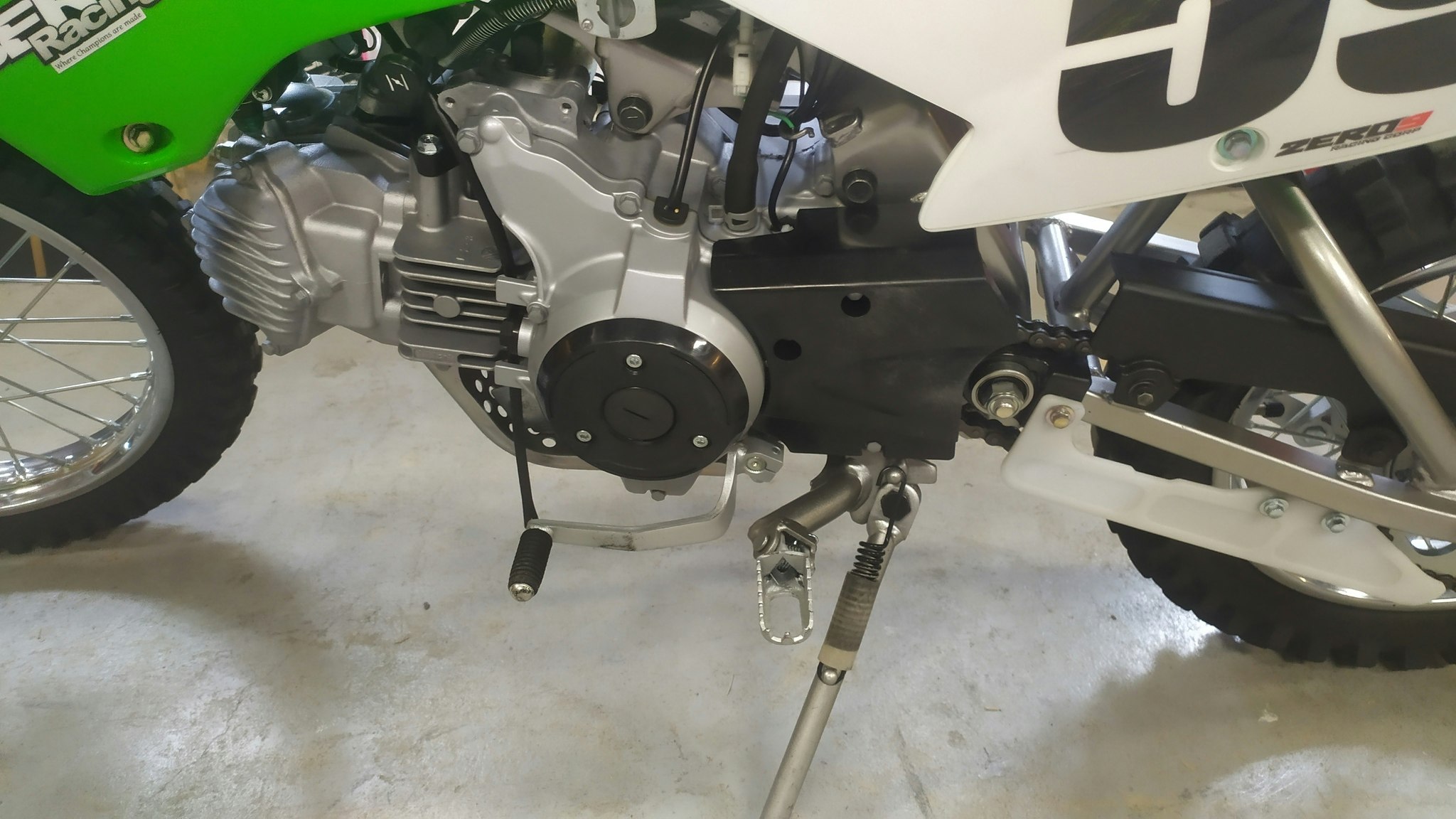 Kawasaki KLX110 2022